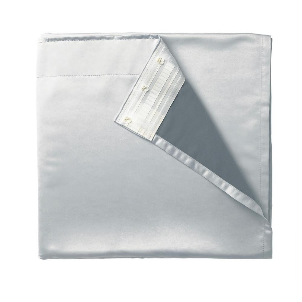 IKEA GLANSNAVA подкладка для гардин, полиэстер, 2 шт, 143x290 см, светло-серый (702.912.89) - зображення 1