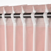 IKEA MOALISA, 204.995.07 - Драпировка/гардина, 2 предм., бледно-розовый, розовый, 145x300 см - зображення 4