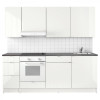 IKEA KNOXHULT Кухня, білий глянець (691.804.71) - зображення 2
