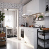 IKEA KNOXHULT Кухня, білий глянець (691.804.71) - зображення 3