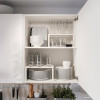 IKEA KNOXHULT Кухня, білий глянець (691.804.71) - зображення 5