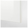 IKEA KNOXHULT Настінна шафа з дверцятами, білий глянець (703.268.11) - зображення 3