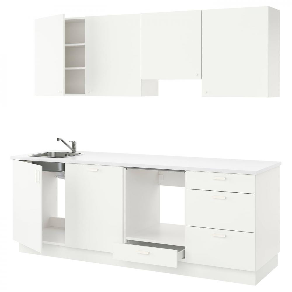 IKEA ENHET Кухня, білий (893.378.76) - зображення 1