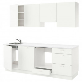 IKEA ENHET Кухня, білий (893.378.76)