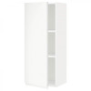 IKEA METOD навісна шафа з полицями, білий / Voxtorp матовий білий (794.644.45) - зображення 1