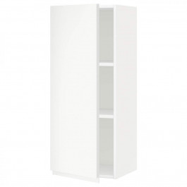 IKEA METOD навісна шафа з полицями, білий / Voxtorp матовий білий (794.644.45)
