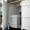 IKEA ENHET 493.382.17 Кутова кухня антрацит білий - зображення 5