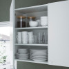 IKEA ENHET 493.382.17 Кутова кухня антрацит білий - зображення 10