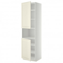 IKEA METOD(794.645.20) шоста висока мікро 2д / пол, білий/Bodbyn крем