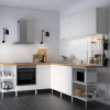 IKEA ENHET 193.381.29 Кутова кухня білий - зображення 2