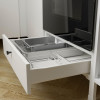 IKEA ENHET 893.373.48 Кухня антрацит білий 183x63 5x222 см - зображення 6