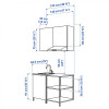 IKEA ENHET (593.370.95) - зображення 3