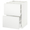 IKEA METOD/MAXIMERA ME/MA белый (691.121.18) - зображення 1