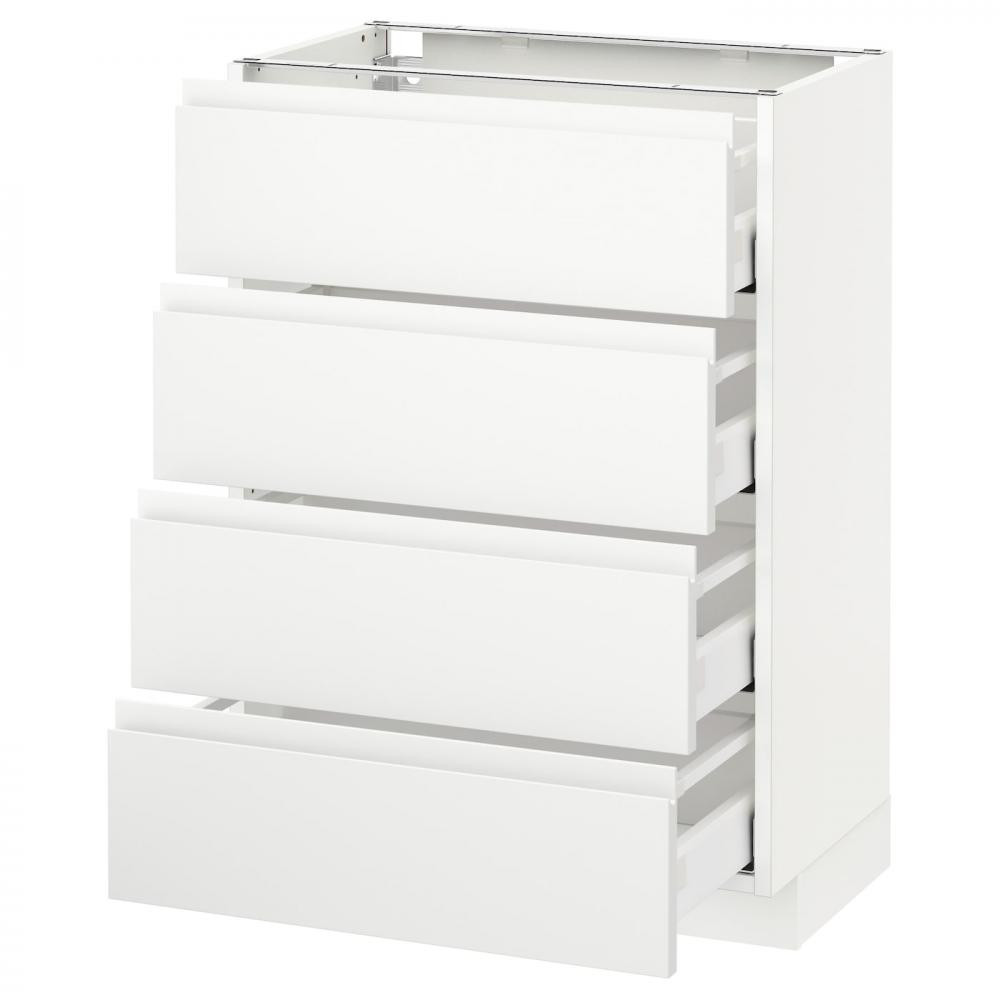 IKEA METOD/MAXIMERA ME/MA белый (291.127.85) - зображення 1