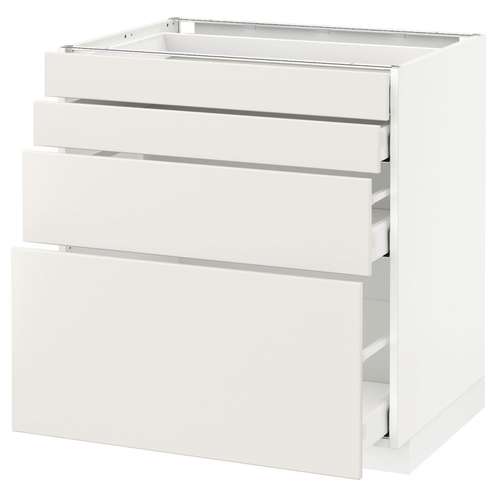 IKEA METOD/MAXIMERA ME/MA белый (390.499.77) - зображення 1