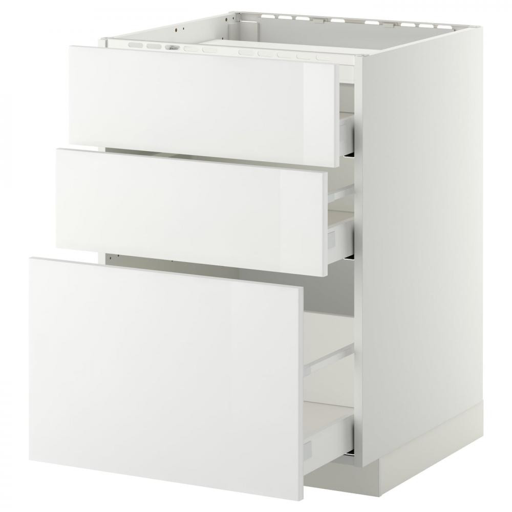 IKEA METOD/MAXIMERA ME/MA белый (090.270.62) - зображення 1