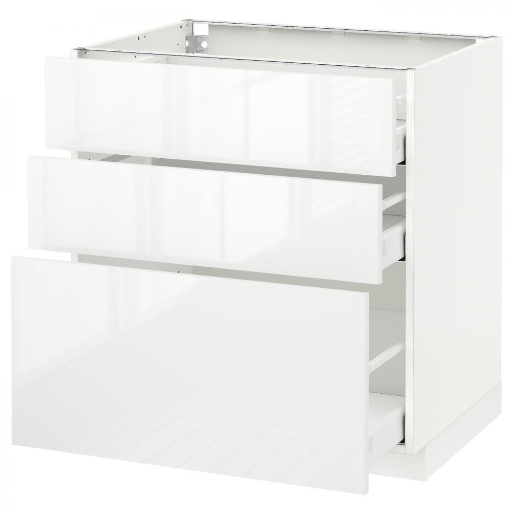 IKEA METOD/MAXIMERA ME/MA белый (390.497.03) - зображення 1