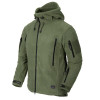 Helikon-Tex Флисовая кофта Helikon-Tex Patriot Double Fleece Jacket Olive Green (BL-PAT-HF-02) - зображення 1