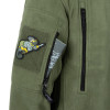 Helikon-Tex Флисовая кофта Helikon-Tex Patriot Double Fleece Jacket Olive Green (BL-PAT-HF-02) - зображення 6