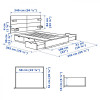 IKEA NORDLI (392.414.09) - зображення 8