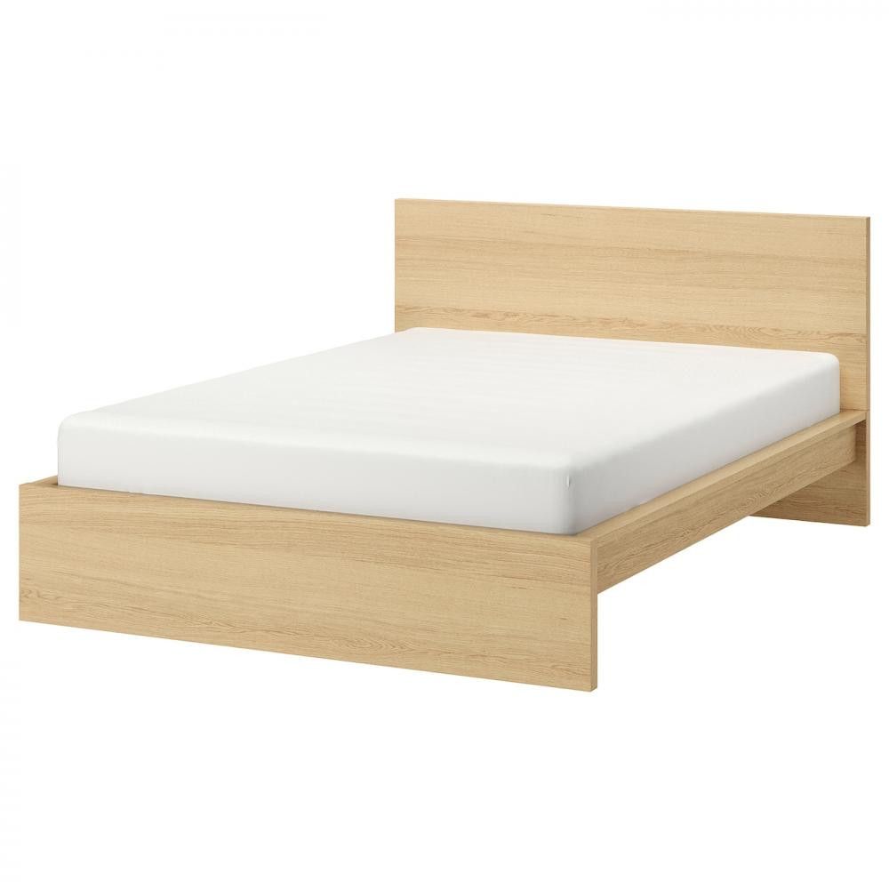 IKEA MALM Каркас 160x200 и LONSET основа под матрас (691.750.59) - зображення 1