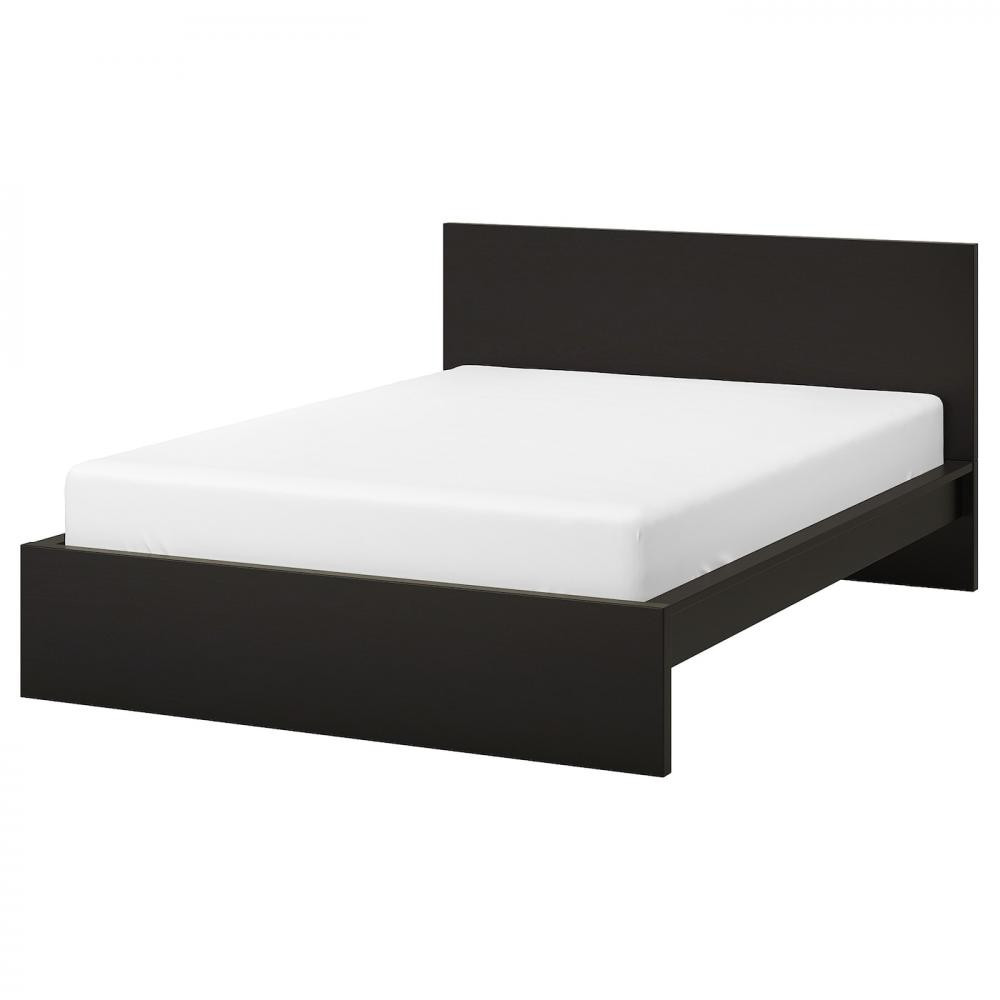 IKEA MALM Каркас 160x200 и LONSET основа под матрас (490.190.84) - зображення 1