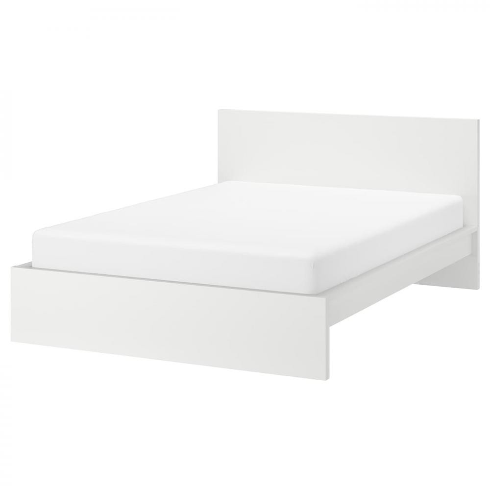 IKEA MALM Каркас 140x200 и LONSET основа под матрас (690.191.44) - зображення 1