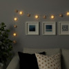 IKEA LIVSAR 12LED серо-белая, для помещений (504.213.57) - зображення 2