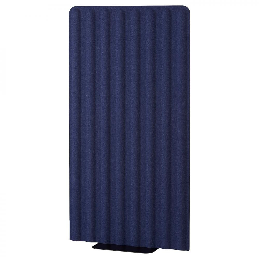 IKEA EILIF, 493.874.77, Вільно стояча стіна, синій, чорний, 80х150 см - зображення 1