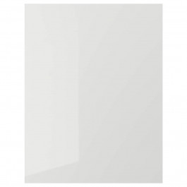 IKEA для серии METOD - маскировочная панель 62h80 RINGHULT polysk jasnoszary (103.271.30)