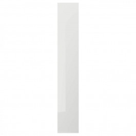 IKEA для серии METOD - маскировочная панель 39h240 RINGHULT polysk jasnoszary (903.271.26)