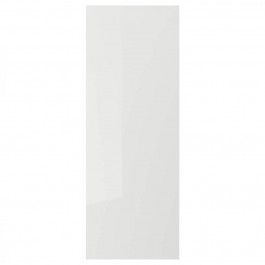 IKEA для серии METOD - маскировочная панель 39h106 RINGHULT polysk jasnoszary (103.271.25)