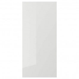 IKEA для серии METOD - маскировочная панель 39h86 RINGHULT polysk jasnoszary (703.271.27)