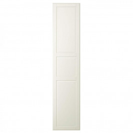 IKEA TYSSEDAL Дверь распашная, 50h229, белый (190.902.51)
