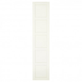 IKEA BERGSBO Дверь, 50h229, белый (899.041.80)