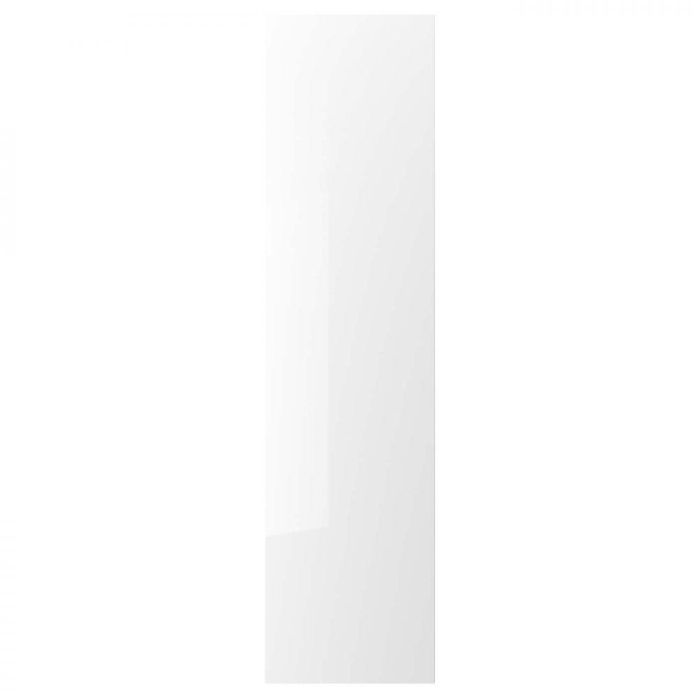 IKEA FARDAL Дверь, 50h195, глянцевый белый (999.041.89) - зображення 1