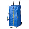 IKEA RULLEBOR/FRAKTA Візок із сумкою, чорний/синій 894.910.28 - зображення 1