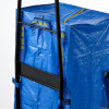 IKEA RULLEBOR/FRAKTA Візок із сумкою, чорний/синій 894.910.28 - зображення 2