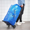 IKEA RULLEBOR/FRAKTA Візок із сумкою, чорний/синій 894.910.28 - зображення 3