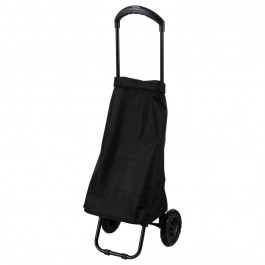 IKEA RADARBULLE сумка для покупок / колеса, чорний (704.852.25)