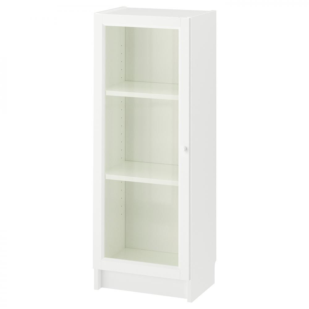 IKEA BILLY /OXBERG стелаж білий 40х30х106 (294.840.21) - зображення 1