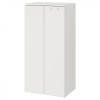 IKEA SMASTAD(993.903.16) гардероб, білий / білий - зображення 1