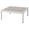 IKEA SEGERON, 405.107.97, Журнальний столик, для саду, білий, бежевий, 73х73 см - зображення 1