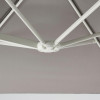 IKEA HOGON, 505.157.42, Підвісна парасоля, сірий, 270 см - зображення 3