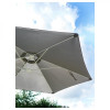 IKEA HOGON, 505.157.42, Підвісна парасоля, сірий, 270 см - зображення 9
