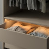 IKEA OVERSIDAN / TRADFRI(394.427.85) комплект освітлення, бежевий - зображення 3
