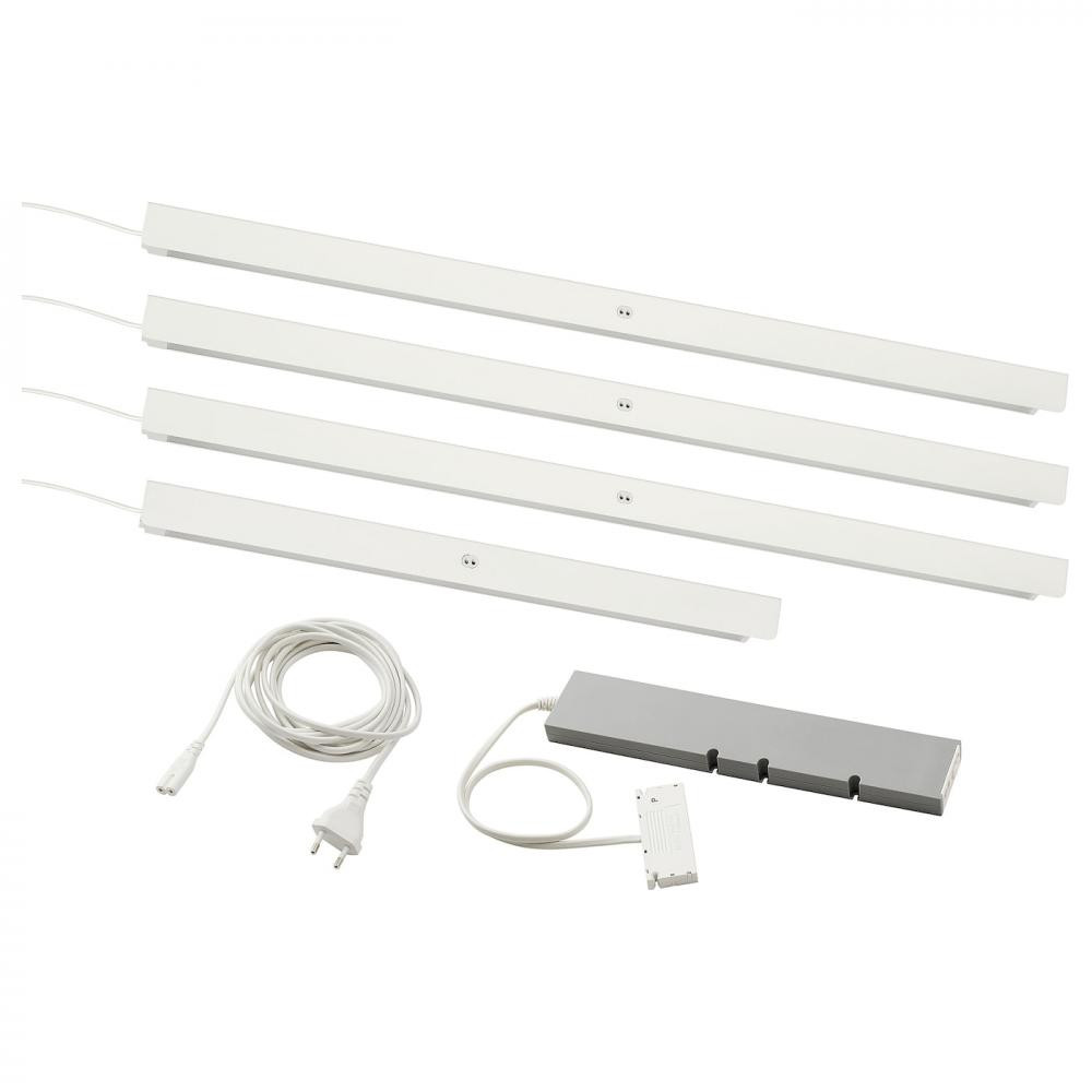 IKEA OVERSIDAN / TRADFRI(794.429.10) комплект освітлення, білий - зображення 1