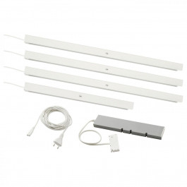 IKEA OVERSIDAN / TRADFRI(794.429.10) комплект освітлення, білий