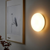 IKEA STOFTMOLN(304.974.90) Світлодіодний стельовий/настінний світильник, бездротове затемнення/теплий біл - зображення 2