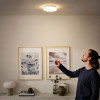 IKEA STOFTMOLN(304.974.90) Світлодіодний стельовий/настінний світильник, бездротове затемнення/теплий біл - зображення 3